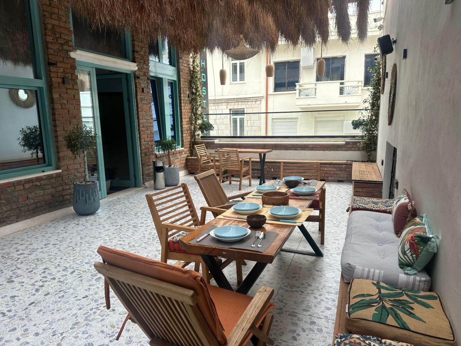 Vega 43 Hostel Sarandë Exteriér fotografie